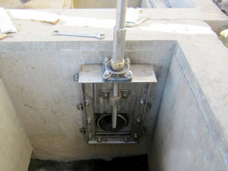 Sluice Gate Valve - Aquajem Industrial Corporation